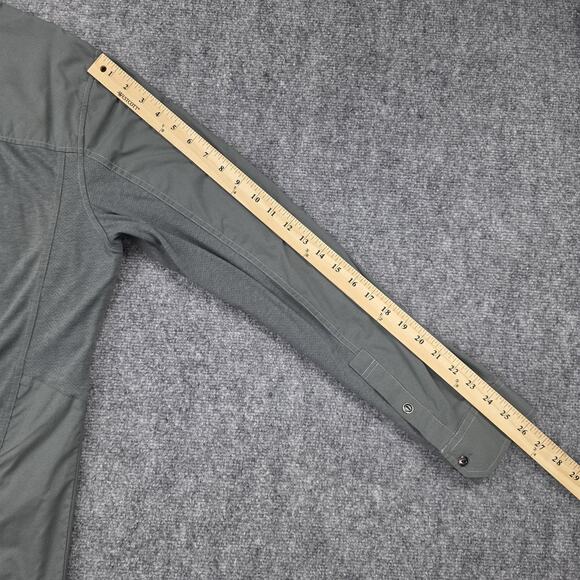 Kuhl Shirt Mens XL Gray Long Sleeve Button Up Vented Roll Tab Hiking Outdoor - Picture 8 of 16